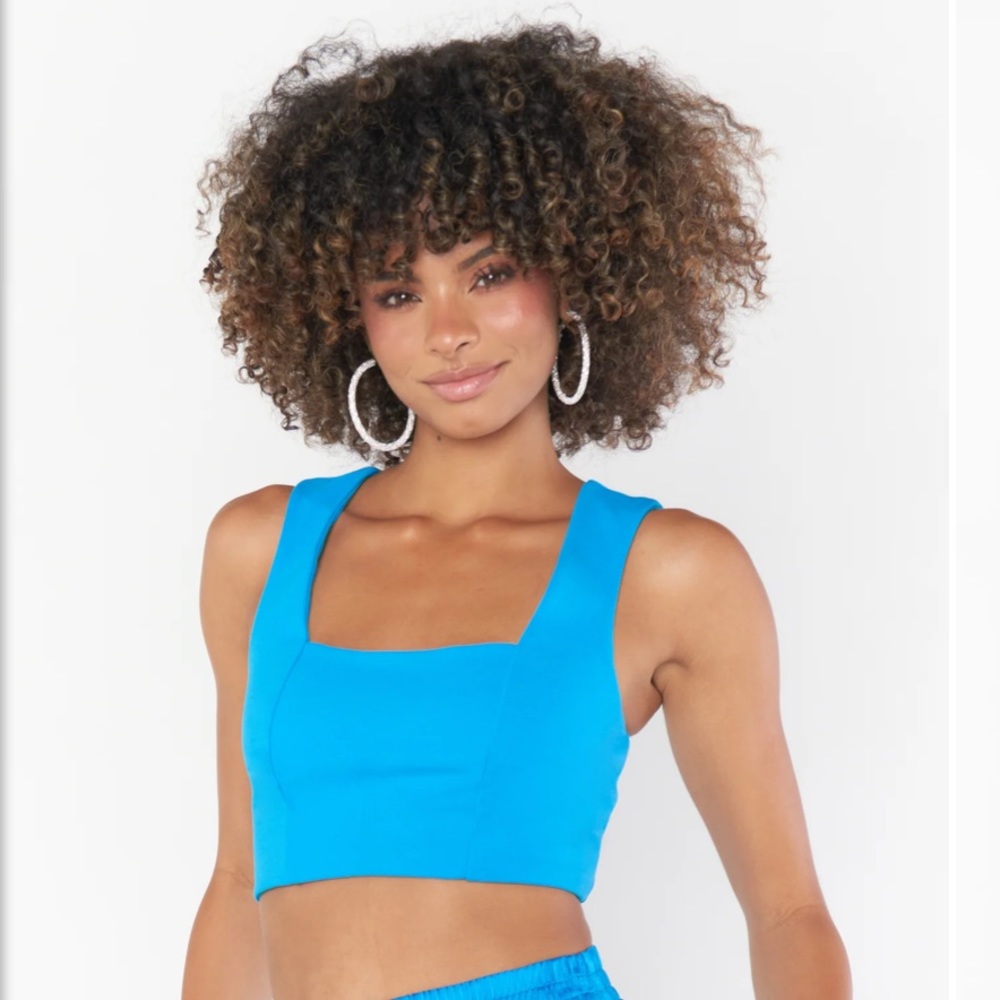 Ansley Crop Top